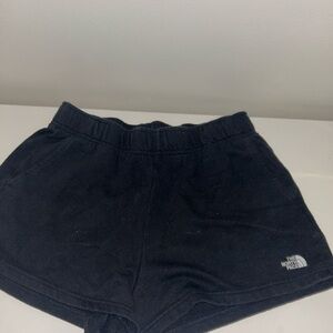 The North Face Women's Athletic Black Shorts